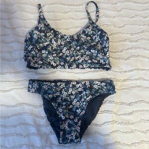 Roxy girls bikini size 7